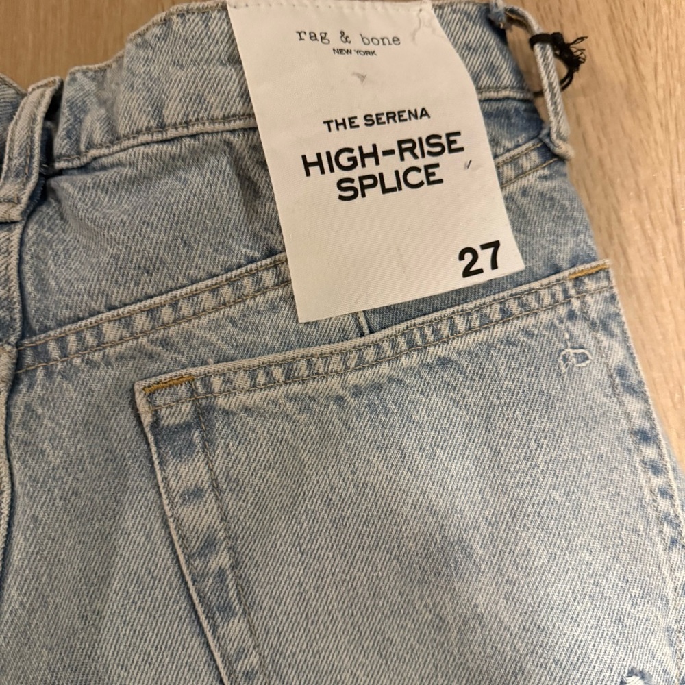 Rag & Bone The Serena High Rise Splice - Picture 9 of 9